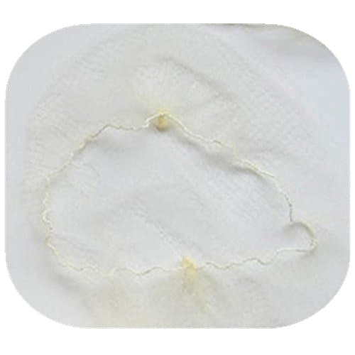 15pcs Golden Invisible Hairnets Individually Wrapped