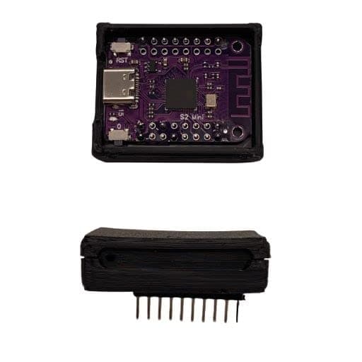 Mini WiFi Devboard for Flipper Zero - GPIO Board Attachment Accessory