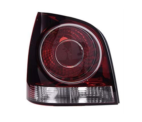 Tail Lights VT1218L Left Rear Light Left Side Assembly Rear Light Assembly Tail Lamp Driver Side Red Compatible With Volkswagen Polo 9N 2005 2006 2007 2008 2009 2010 2011 2012