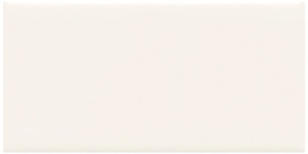 Dal-Tile 36MOD1P4-790 Rittenhouse Square Tile, 3" x 6", Matte Arctic White