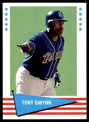 Fleer 1999 Tradition Vintage 43 Tony Gwynn Baseball Card (Mint Condition)