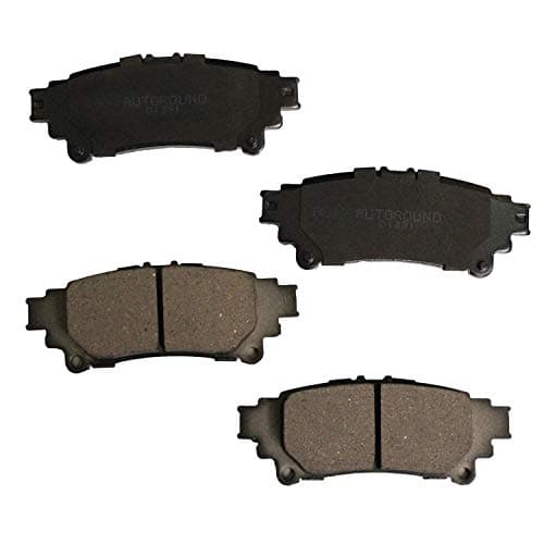 Autoround Ceramic Brake Pad Set D1391