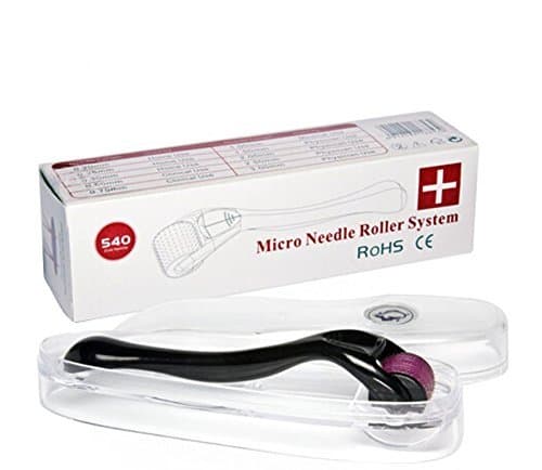 Micro Needle Roller System 1 mm 540 Needls RoHS CE (5 items)