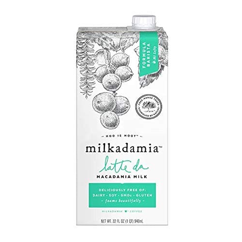 Milkadamia | Barista Latte Da Macadamia Milk | 2 x 946ml