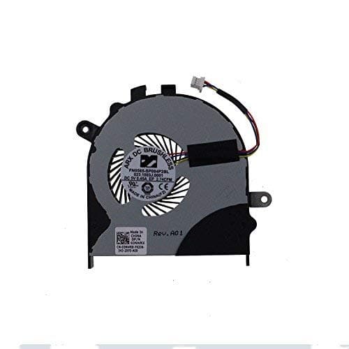 New Laptop CPU Cooling Fan Compatible with Dell Inspiron 13-7347 13-7352 13-7348 13-7000 13-7353 13-7359 Laptop P/N:DW2RJ, 0DW2RJ