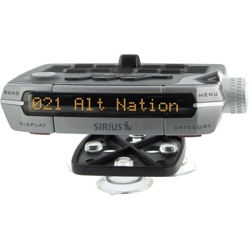 XACT Communications XTR3CK Sirius Satellite Plug + Play Receiver and Vehicle Kit