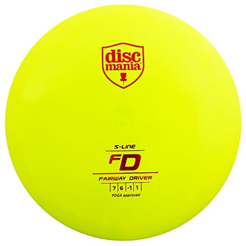 Discmania S-Line FD Jackal Fairway Driver Golf Disc [Colors May Vary]