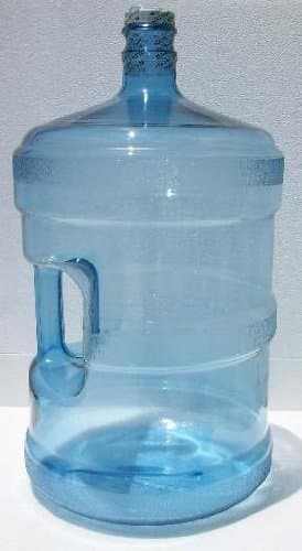 5 Gallon Plastic Water Bottle by Blue Ever Blue