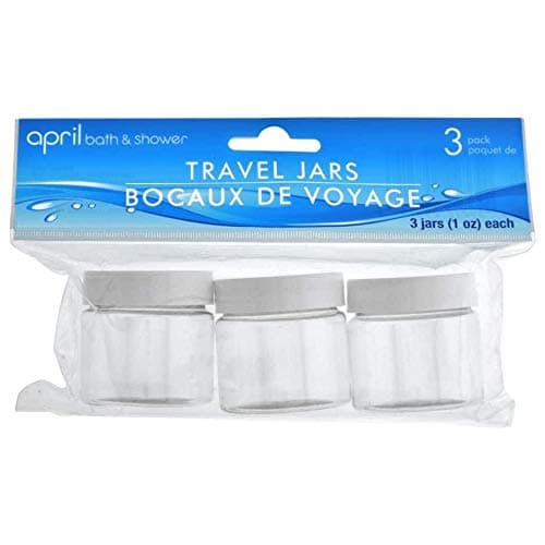 April Bath & ShowerTravel Jars (3 pc jars - 1 oz each)