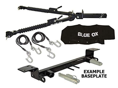 Blue Ox Alpha Tow Bar & Baseplate Combo (Including Wiring) for 2018 Through 2020 Jeep JL Wrangler (BX1139-65-A)