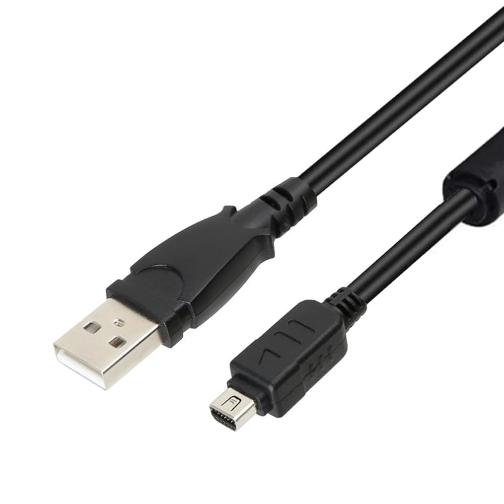 USB Camera Data/Charge Cable Cord Replacement CB-USB5/USB6/USB8 Battery Charger for Olympus TG Series TG 830 TG860 TG-2, TG-310, TG-320, TG-610,  C-170 C-180 C-480 C-500,Pen-E Series,Traveller Series