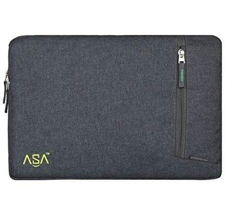 Fabric 16 inches for Gaming Laptop Sleeve with Shock and Water Resistance, Design, Main Utility Pocket