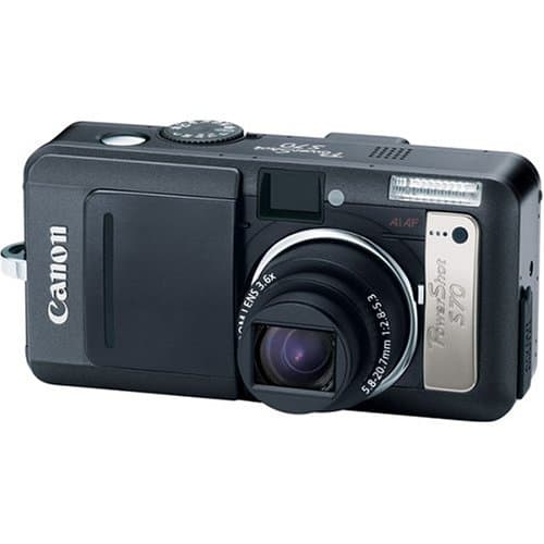Canon PowerShot S70 7.1MP Digital Camera with 3.6x Optical Zoom