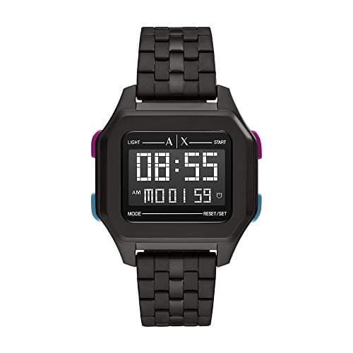 Armani Exchange Digital Black Dial Men'S Watch-Ax2952