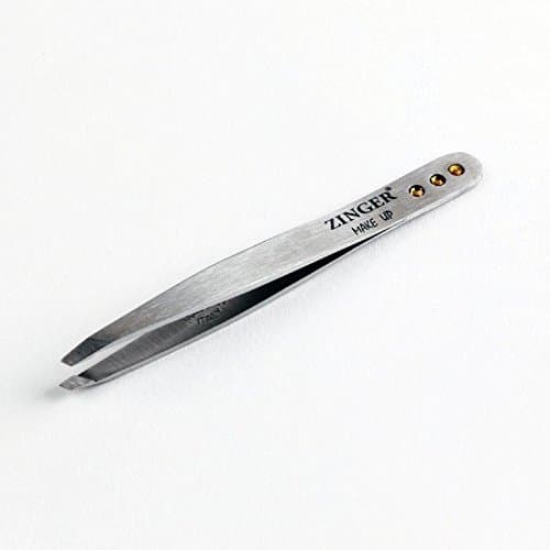 Zinger Make Up Yellow Tweezers - 5G