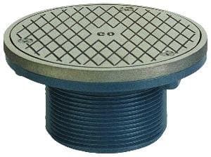 Soux Chief 852-3LNR Adjustable Clean Out for Drainage Systems