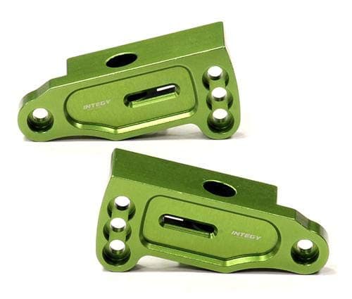 Integy RC Model BAJ232GREEN Billet Machined Rear Wing Holder for HPI Baja 5B, 5T, 5B2.0 & 5SC