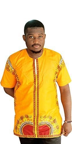 Pafric Designs Men Dashiki African Wear