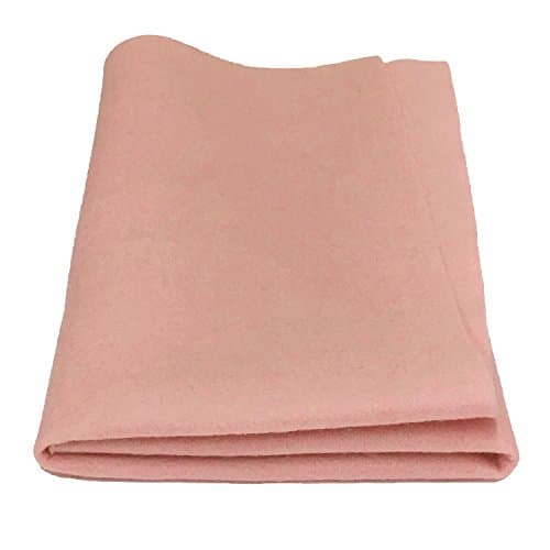 100% Merino Wool Craft Felt -Petal (Yard)