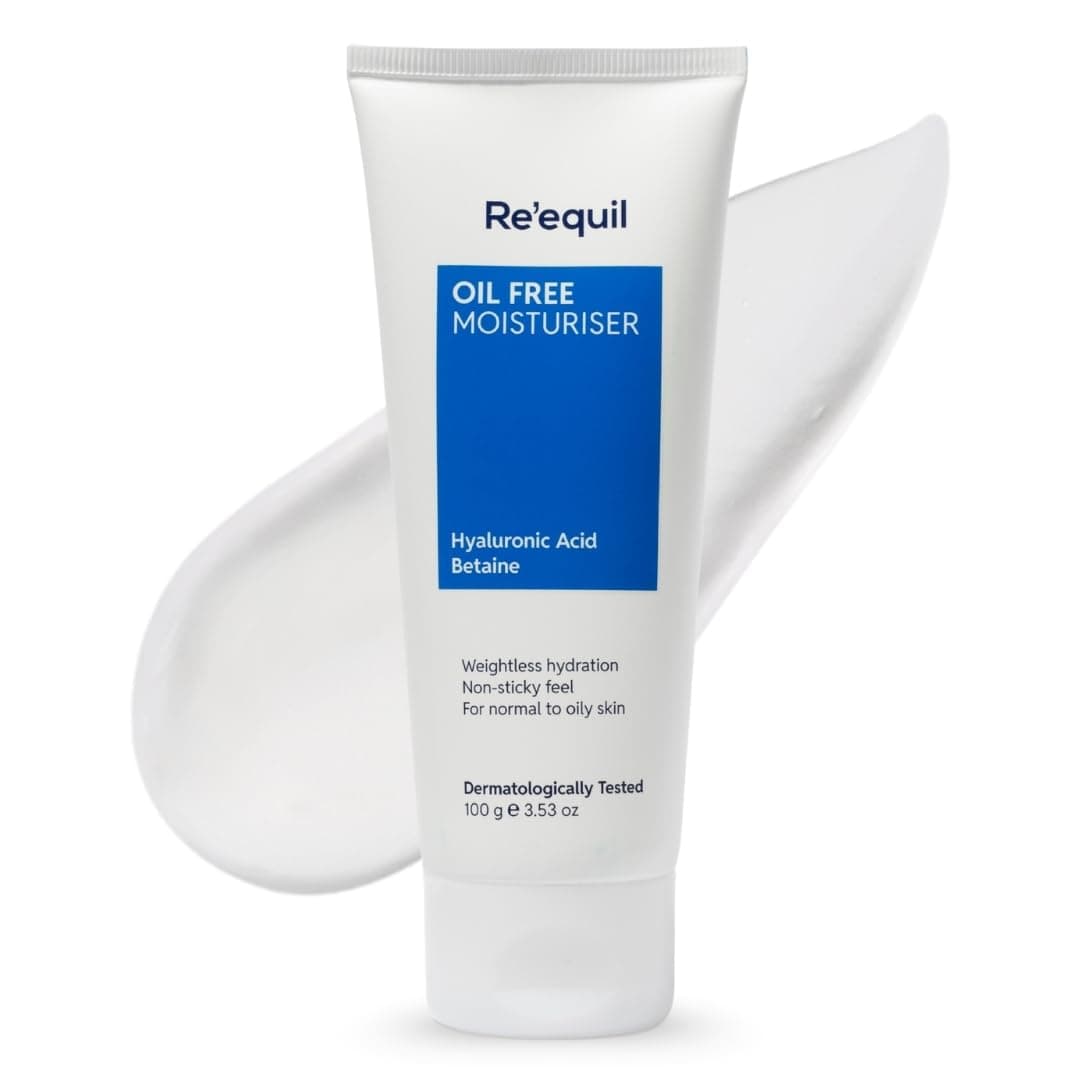 RE' EQUIL Oil Free Moisturiser for Normal, Oily & Combination Skin- 100g