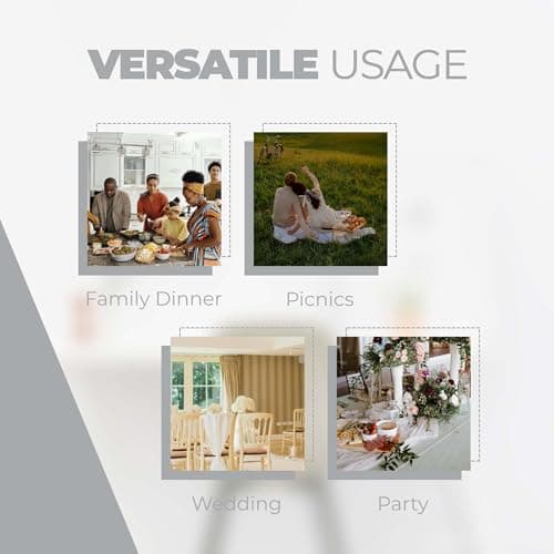 Linen Texture Rectangle Tablecloth for Dining Coffee Table, Soft Wrinkle-Free Wipe Clean Table Cloth for Party, Wedding, Outdoor, Easy to Clean(Oblong, 52 x 70 Inch (4-6 Seats), Cool Grey)