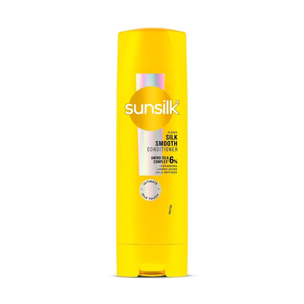 Sunsilk Flowy Silk Smooth Conditioner 180ml