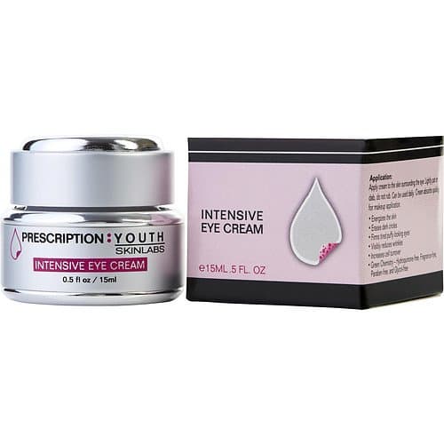 Prescription Youth by Intensive Eye Cream--14g/.5oz for WOMEN ---(Package Of 5)