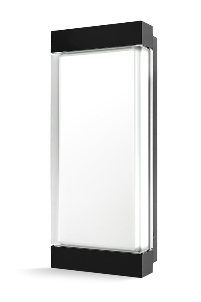 PROFILE Indoor Outdoor Smart LED Integrated Wall Light, Build your own Smart home, Works with Alexa