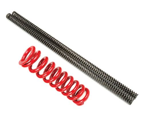 BBR HEAVY DUTY FRONT FORK SPRINGS & REAR SHOCK SPRING SUSPENSION KIT - Compatible/Replacement for Honda CRF230F_650-HCF-2305|660-HCF-1505
