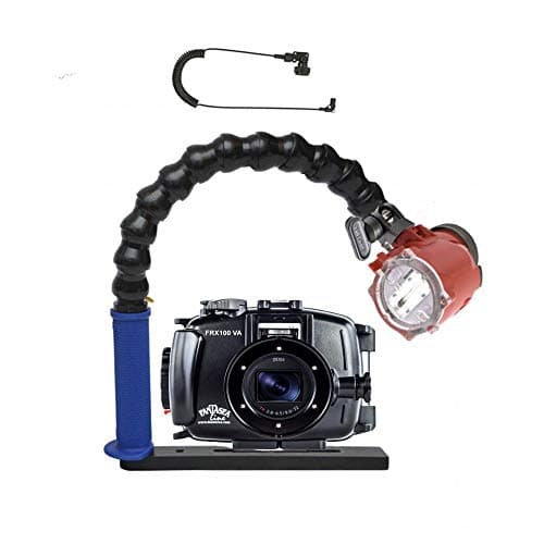 Fantasea FRX100VA Underwater Housing for Sony RX100 III/IV/V/VA w/Inon S-2000 Strobe