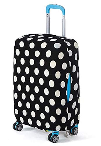 Travel Luggage Cover Suitcase Case Protector Elastic Cover Apply for Many Size Travel Bags Medium Design