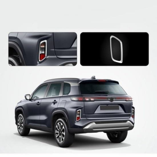 Rear Reflactor Chrome Cover Left and Right Side Lamp Garnish - Chrome Grand Vitara (Sigma, Delta, Zeta, Alpha Variant) All Model
