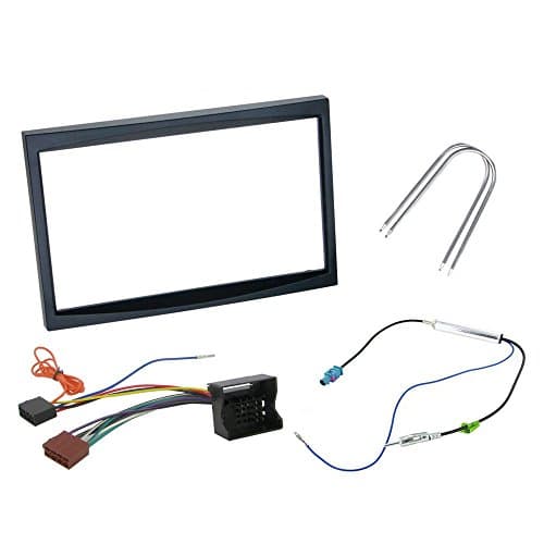 Peugeot 207 307 Double Din Fitting Kit Fascia Car Stereo Installation Kit