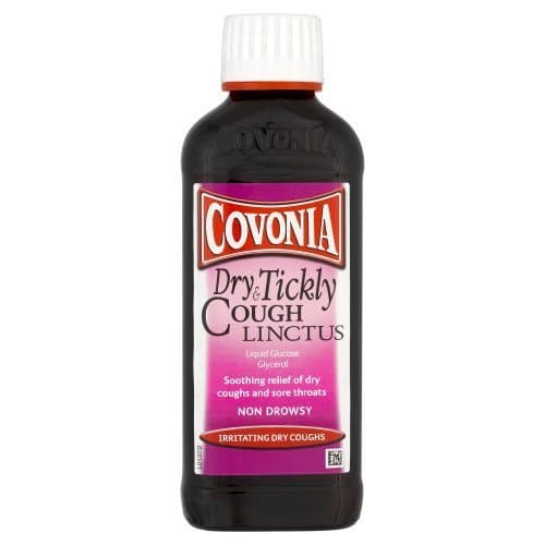 Dry & Tickly Cough Linctus Mixture Syrup 150 ml by Covonia