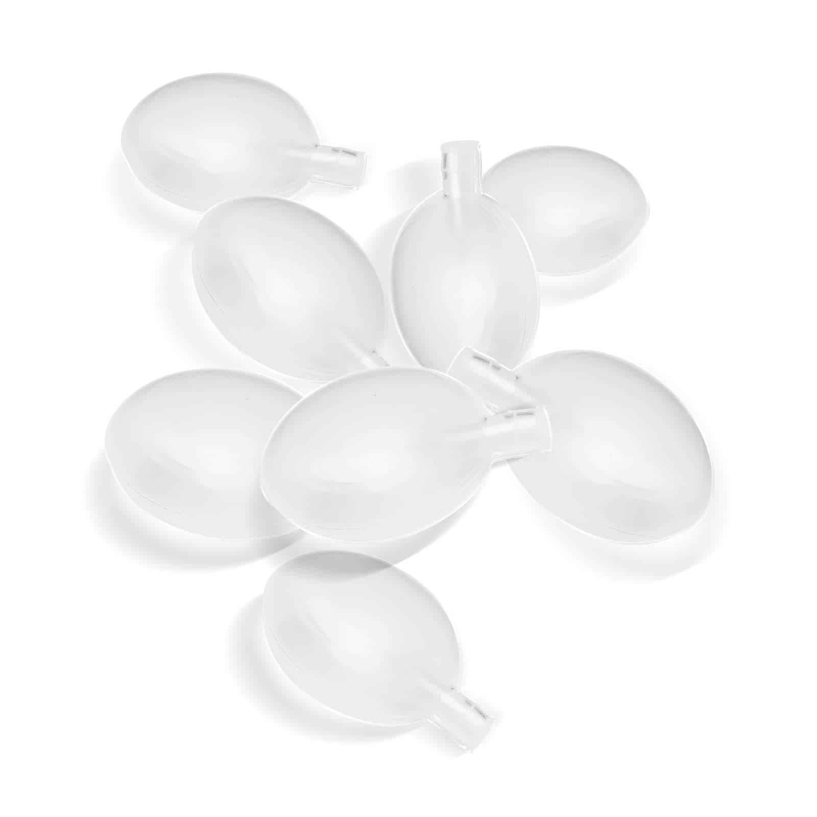 CONSIO 30 Pcs Squeakers for Dog Toys, Dog Plastic Toy Squeakers Clear Squeaky Dog or Baby Toy Noise Maker, Insert Replacement for Pet Supply(35mm)