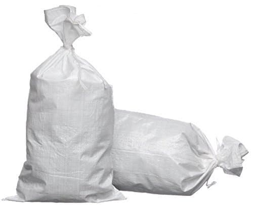 Empty Polypropylene Sand Bags w/Tie