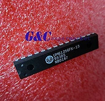 GlobalNiche® 10PCS UM61256FK-15 UM61256FK DIP-28 UMC 32K X 8 BIT HIGH Speed CMOS SRAM New