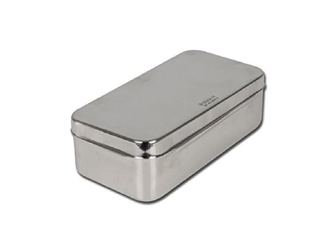 GIMAp.A 5868 Stainless Steel Box, 20 cm x 10 cm x 6 cm