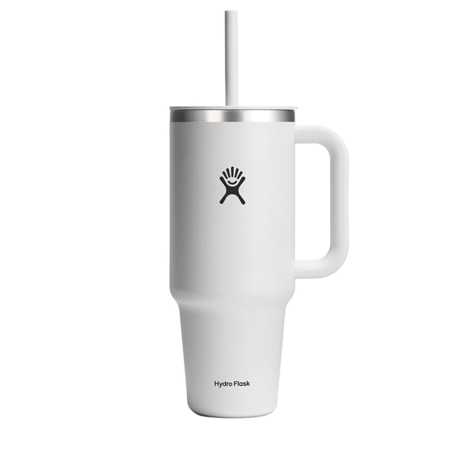 Hydro Flask White All Around Travel Tumbler 40 Oz