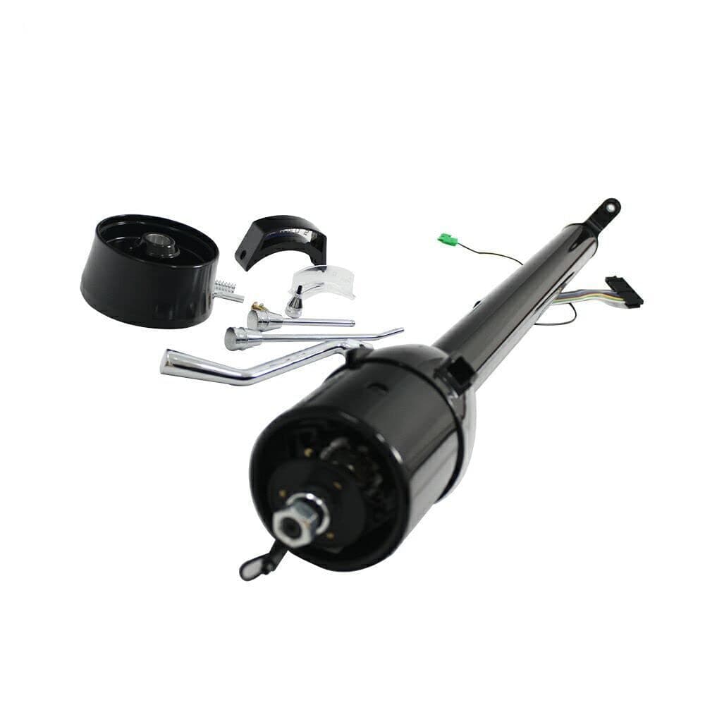 For 1960 1961 1962 1963 1964 1965 1966 Chevy Truck Black Tilt Steering Column Shift Automatic Indicator C10 4.1L 3.8L 4.6L 5.3L 3.2L