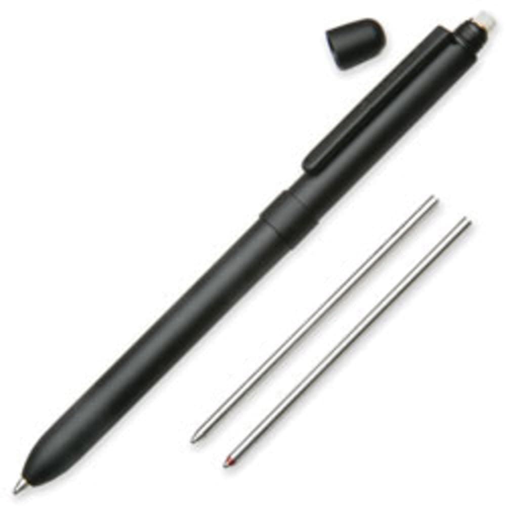 Skilcraft B3 Aviator Multi-function Pen Black/Red Ink, Medium Point with Pencil (7520-01-564-9906)