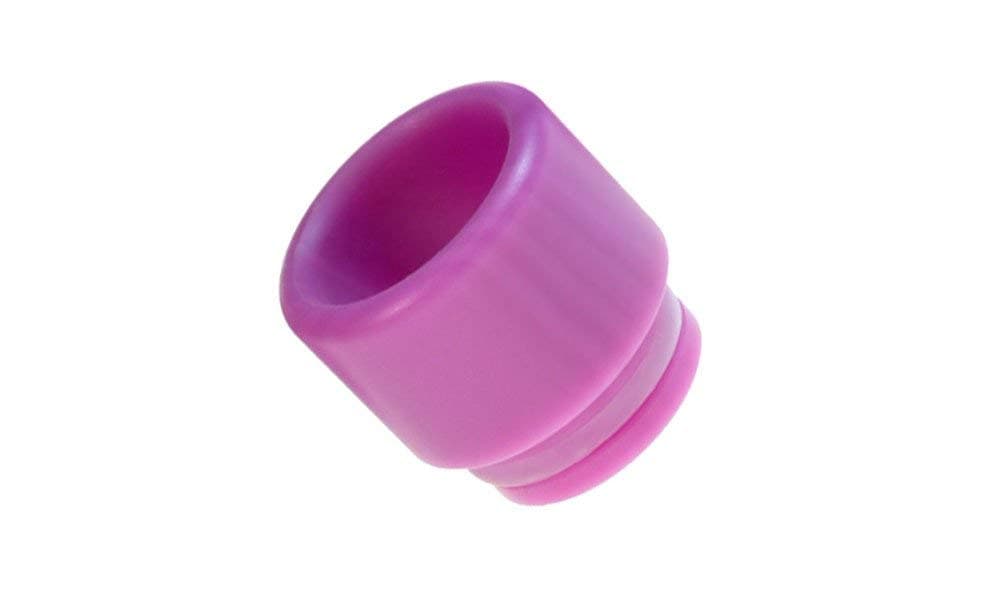 Armerah Drip Tip for Aspire Atlantis 2 & Mega Tanks Short/Wide POM Thermoplastic Single Purple