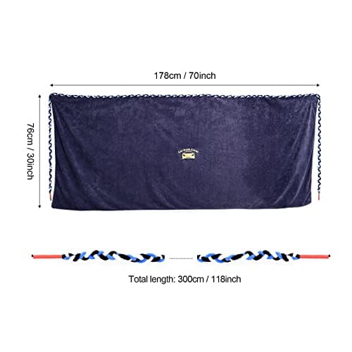 NEWISHTOOL Window Tinting Dash Protection, Super Absorbent Dash Towel Microfiber Towel and Strand Soak Rope Tool, Protective Control Water Shield for Windshield Film Install Scratch Free Tint Tools