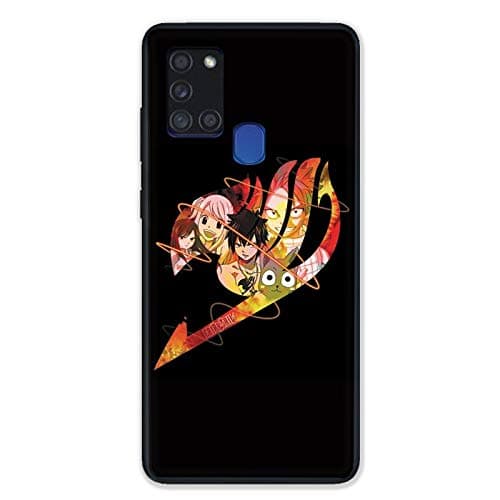 Samsung Galaxy A21S Manga Fairy Tail Logo Case - Black
