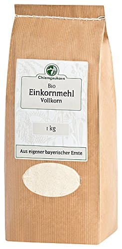 Organic Einkorn Wheat Flour, wholemeal (1x 1Kg)