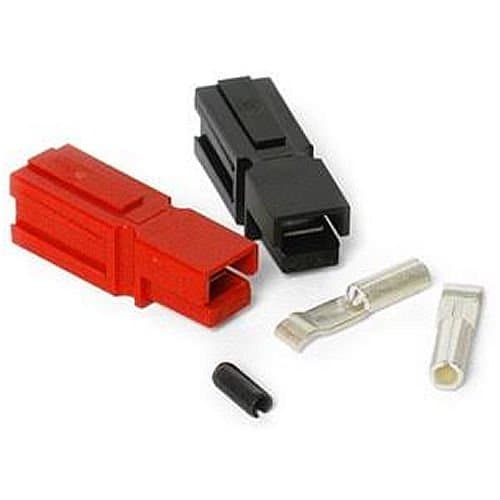 Valley Enterprises Powerwerx PP15-10 15 Amp Unassembled Red/Black Anderson Powerpole Connectors - 10 Sets