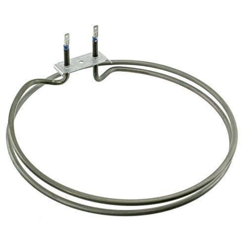 Genuine Indesit Fan Oven Element Heater (2500W, 2 Turn, Original Part)