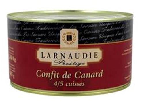 Traditional French Duck Confit (Confit de Canard du Sud-Ouest) 4/5 LEGS
