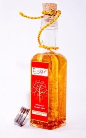 Ecotique 100% Natural Himalayan Saffron Oil, 100ml