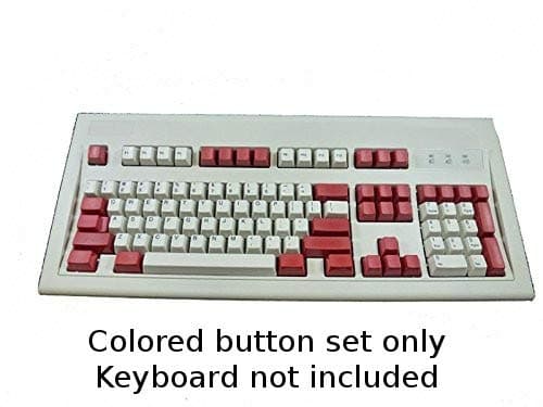 Unicomp Buckling Spring ANSI Color Key Sets - Red